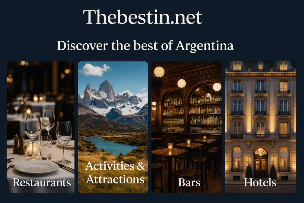 Experiencias en Argentina - TheBestIn